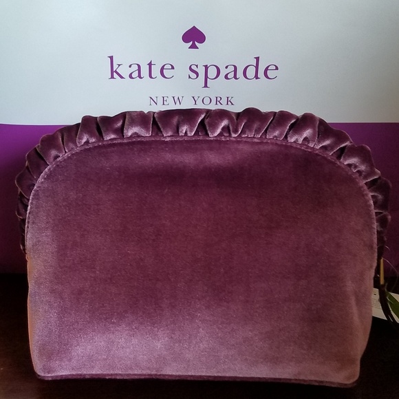 Kate Spade Large Marcy Velvet Bag - Picture 3 of 4